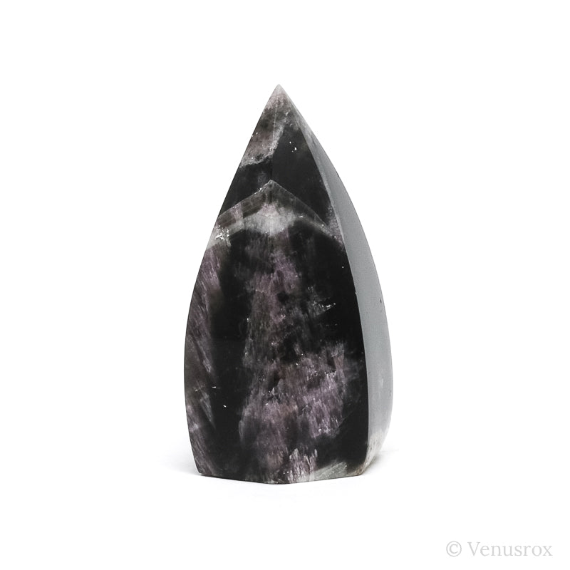 Amethyst Trapiche Polished Flame from Rondônia, Brazil | Venusrox