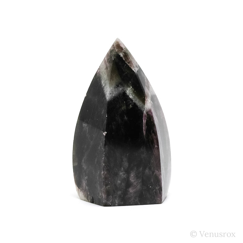 Amethyst Trapiche Polished Flame from Rondônia, Brazil | Venusrox