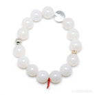 White Agate Bracelet from Brazil | Venusrox
