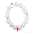 White Agate Bracelet from Brazil | Venusrox