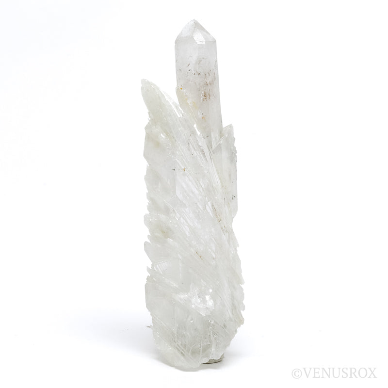 Growth Interference Quartz Natural Point from Bor Quarry, Dalnegorsk, Russia | Venusrox