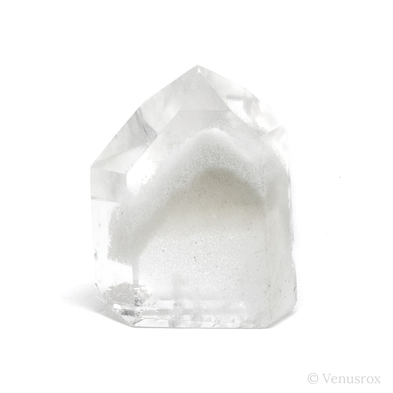 hantom Quartz Polished Point from Minas Gerais, Brazil | Venusrox