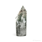 Chlorite Phantom Quartz Polished/Natural Point from Brazil | Venusrox