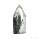 Chlorite Phantom Quartz Polished/Natural Point from Brazil | Venusrox