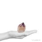 Amethyst Phantom Polished/Natural Point from Cristalina, Goiás, Brazil | Venusrox