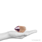 Amethyst Phantom Polished/Natural Point from Cristalina, Goiás, Brazil | Venusrox