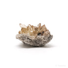 Topaz on Matrix Natural Cluster from San Luis Potosi, Mexico | Venusrox