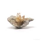 Topaz on Matrix Natural Cluster from San Luis Potosi, Mexico | Venusrox