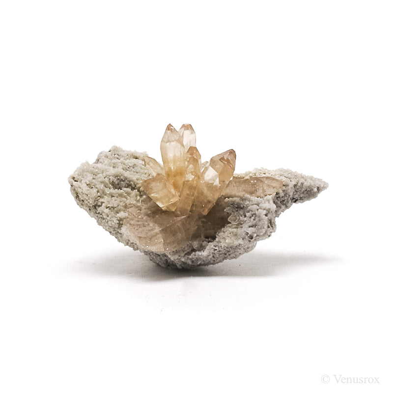 Topaz on Matrix Natural Cluster from San Luis Potosi, Mexico | Venusrox