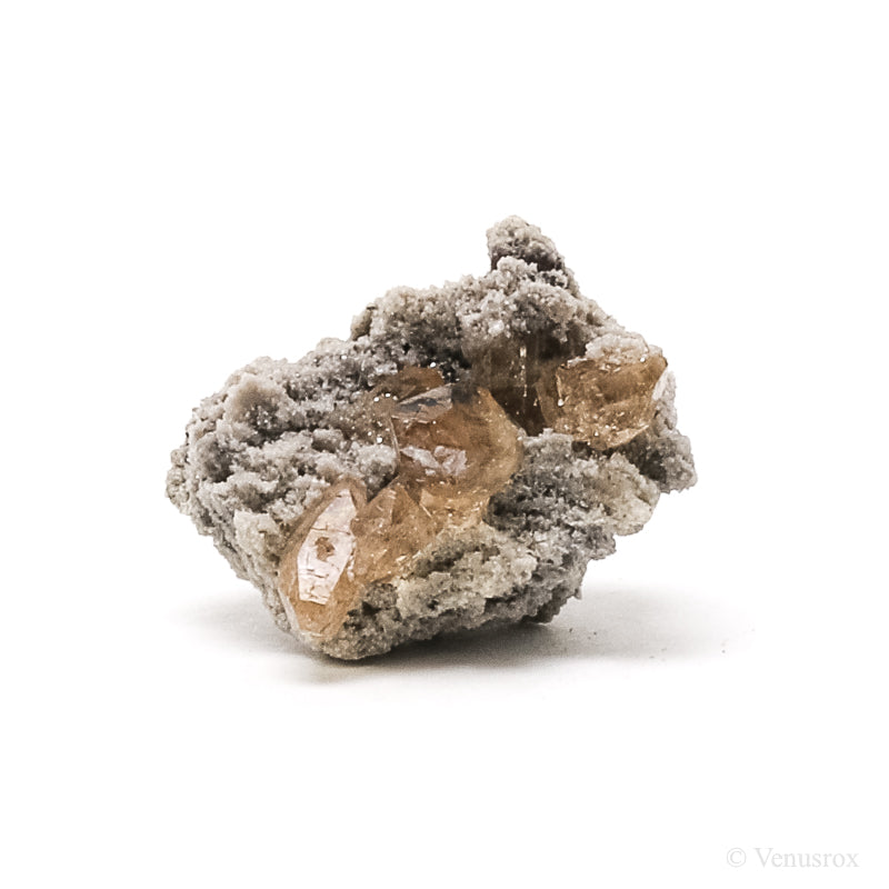 Topaz on Matrix Natural Cluster from San Luis Potosi, Mexico | Venusrox