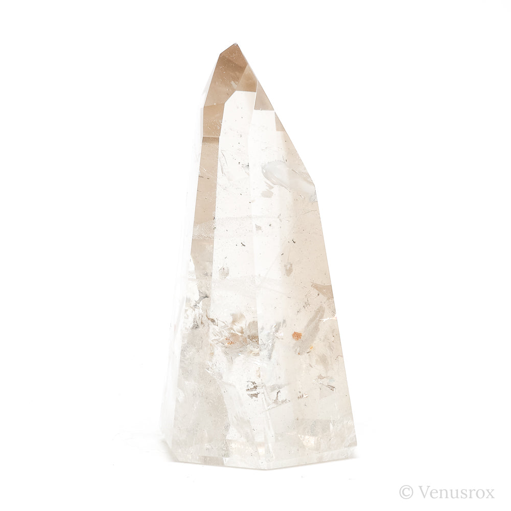 Smoky Lemurian Quartz Polished Point from Brazil | Venusrox