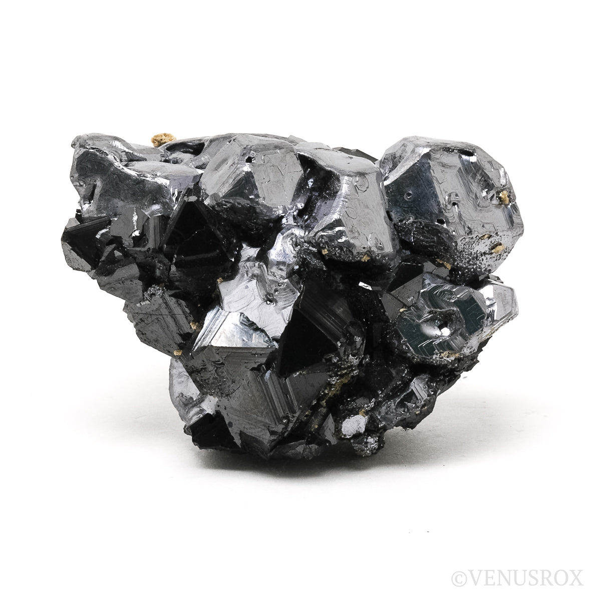 Galena with Sphalerite Natural Cluster from Vtoroy Sovetskiy Mine, Dalnegorsk, Primorskiy Kray, Russia | Venusrox