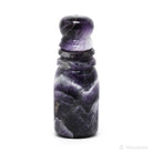 Chevron Amethyst Polished Bottle from India | Venusrox
