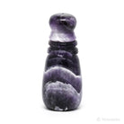 Chevron Amethyst Polished Bottle from India | Venusrox