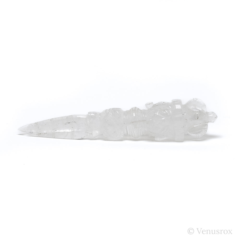 Clear Quartz Phurba from India | Venusrox