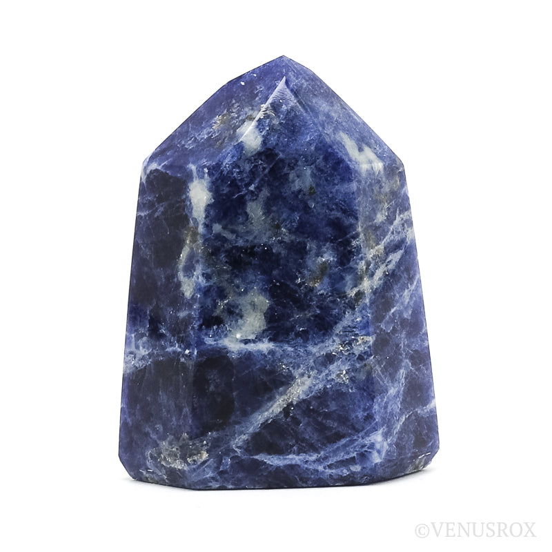 A beautiful Sodalite Polished Point from Brazil | Venusrox