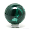 Malachite Polished Sphere from the Democratic Republic of Congo | Venusrox