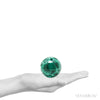 Malachite Polished Sphere from the Democratic Republic of Congo | Venusrox