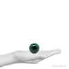 Malachite Polished Sphere from the Democratic Republic of Congo | Venusrox