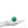 Malachite Polished Sphere from the Democratic Republic of Congo | Venusrox