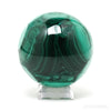 Malachite Polished Sphere from the Democratic Republic of Congo | Venusrox