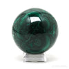 Malachite Polished Sphere from the Democratic Republic of Congo | Venusrox