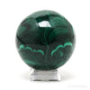Malachite Polished Sphere from the Democratic Republic of Congo | Venusrox