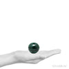 Malachite Polished Sphere from the Democratic Republic of Congo | Venusrox