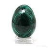 Malachite Polished Egg from the Democratic Republic of Congo | Venusrox