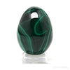 Malachite Polished Egg from the Democratic Republic of Congo | Venusrox