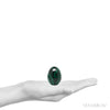 Malachite Polished Egg from the Democratic Republic of Congo | Venusrox