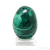 Malachite Polished Egg from the Democratic Republic of Congo | Venusrox