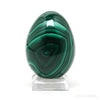 Malachite Polished Egg from the Democratic Republic of Congo | Venusrox