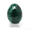 Malachite Polished Egg from the Democratic Republic of Congo | Venusrox