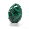 Malachite Polished Egg from the Democratic Republic of Congo | Venusrox