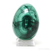 Malachite Polished Egg from the Democratic Republic of Congo | Venusrox