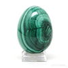 Malachite Polished Egg from the Democratic Republic of Congo | Venusrox