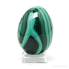 Malachite Polished Egg from the Democratic Republic of Congo | Venusrox