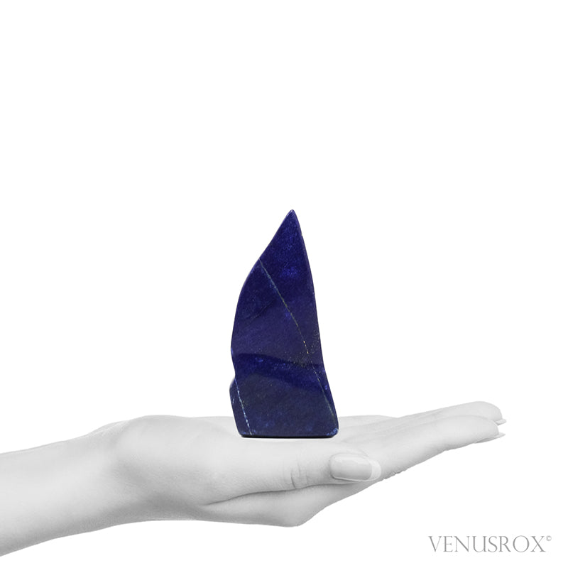 Lapis Lazuli Polished Freeform from Afghanistan | Venusrox