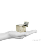 Natural Pyrite Cube Cluster from Navajun, La Rioja, Spain | Venusrox