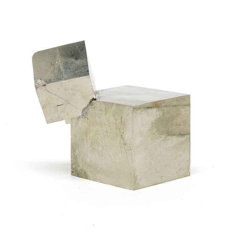 Natural Pyrite Cube Cluster from Navajun, La Rioja, Spain | Venusrox