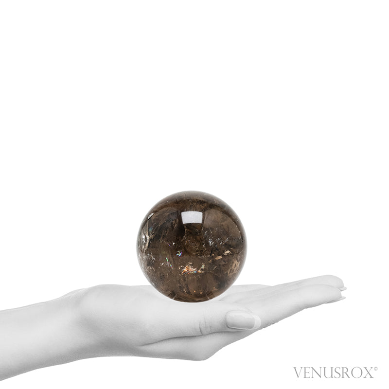 Smoky Quartz Sphere from Brazil | Venusrox