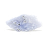 Blue Chalcedony Natural Crystal from Chikwawa, Malawi | Venusrox