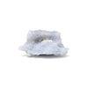 Blue Chalcedony Natural Crystal from Chikwawa, Malawi | Venusrox