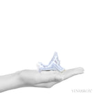 Blue Chalcedony Natural Crystal from Chikwawa, Malawi | Venusrox