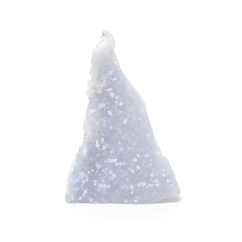 Blue Chalcedony Natural Crystal from Chikwawa, Malawi | Venusrox