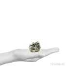 Pyrite Natural Cluster from the Huanzala Mine, Huallanca District, Dos de Mayo Province, Huánuco Department, Peru | Venusrox