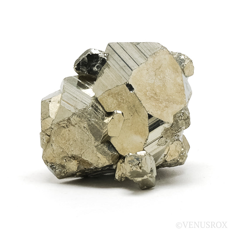 Pyrite Natural Cluster from the Huanzala Mine, Huallanca District, Dos de Mayo Province, Huánuco Department, Peru | Venusrox