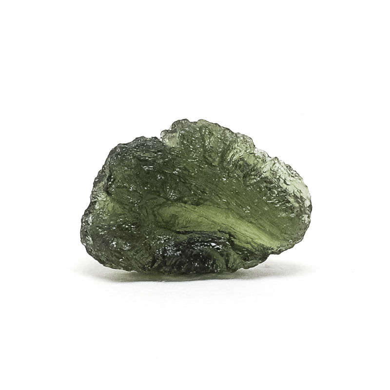 Moldavite Crystal from Chlum, Czech Republic | Venusrox
