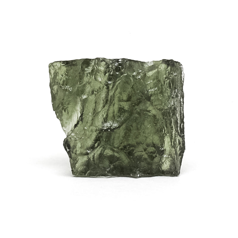 Moldavite Crystal from Chlum, Czech Republic | Venusrox